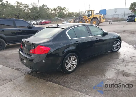 2010 Infiniti G37 Journey from USA, damaged, VIN JN1CV6AP3AM201143